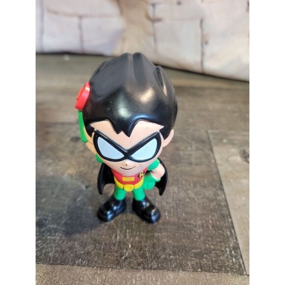 2010 Robin Teen Titans DC Comics McDonald's toy figure - Picture 1 of 5